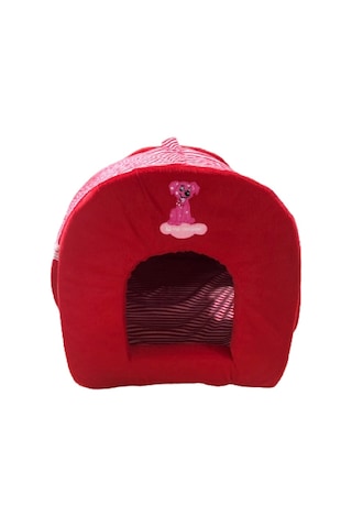 Mixpet Tutmalı Kedi Köpek Yatak Ev 54 x 44 x 44 CM