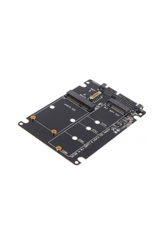 Sata 3 To M.2 Ngff Msata Ssd Çavirici Kart Sata M2 Dönüştürücü