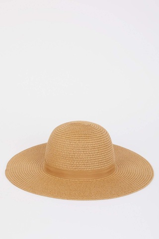 DeFacto Kadın Hasır Şapka M8818AZ25SMBN126 Kahve