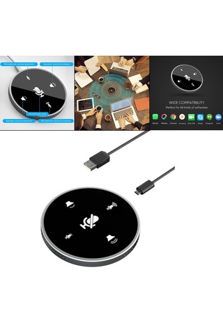 Suntek Masaüstü Bilgisayar Için Hoparlör Mikrofonlu Ve Sessiz