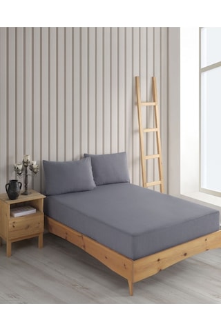 Mikro Fitted Sıvı Geçirmez Renkli Yatak Alezi Renkli Alez Çarşaf 001