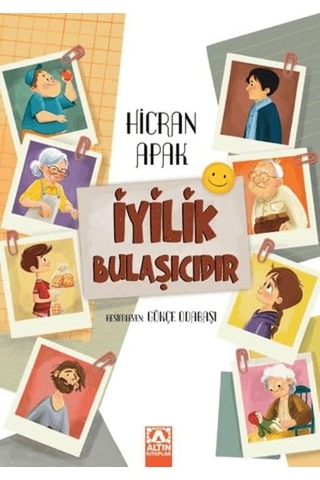 İyilik Bulaşıcıdır Çok Renkli