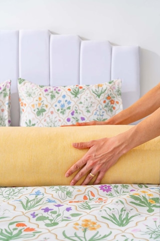 Sonya Çift Kişilik Nevresim Takımı Pamuklu Çok Renkli