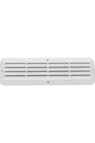 Havalandırma Menfezi 30x8cm Beyaz Havalandırma Menfezi 30x8cm Beyaz