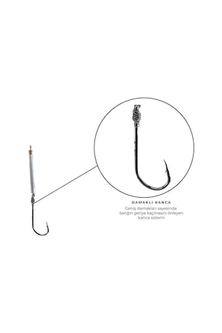 Avlivari Yaylı Şamandıralı Yüzey Çinekop-sarıkanat-lüfer Takımı 35 Gr-8866