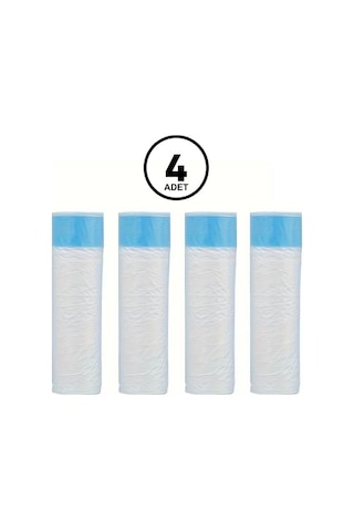 Neutron Ntl-pw-65bw Akıllı Kedi Tuvaleti Atık Poşeti 4x15 Adet