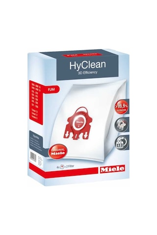 Miele Fjm Tipi Toz Torbası Hyclean 3D (452490607) Uyumlu