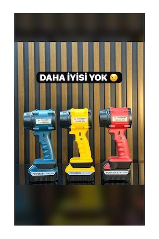 Powerdex PD-4380 Turbo Fan Premium 120000RPM Akülü Hava Yaprak Toz Su Üfleme Makinesi