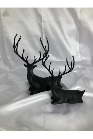 Geyik Biblo 2li, Dekoratif Geyik, Pinterest