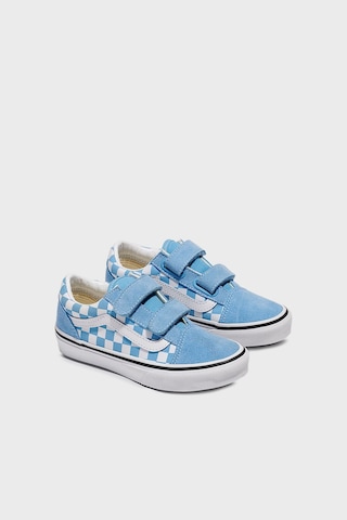 Vans Unisex Çocuk Ayakkabı Vn000cyde2w1 Mavi-beyaz Mavi-Beyaz