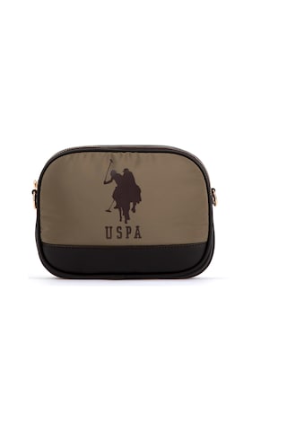U.S. Polo Assn. Kadın Haki Kapitone Çapraz Çanta 50300301-VR027