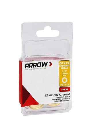 Arrow G1212 12Mm Pirinç Kuşgözü Perçin (526573330)