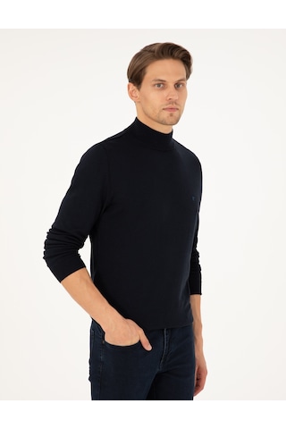 Pierre Cardin Erkek Lacivert Kazak /triko 50296614-vr033 Lacivert