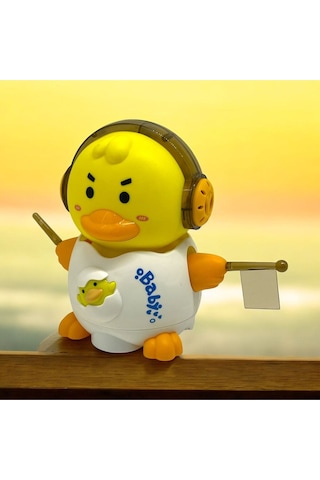 Dynamic Music Duck Sesli Işıklı Ördek Oyuncak