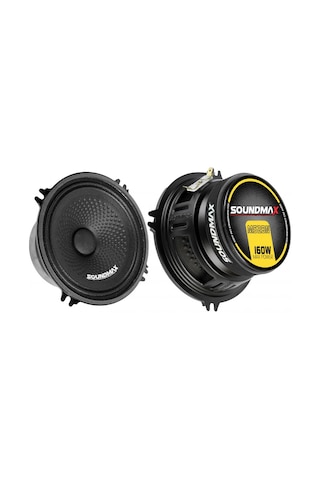 Soundmax Sx-m52bn 13 Cm Midrange 160 Watt