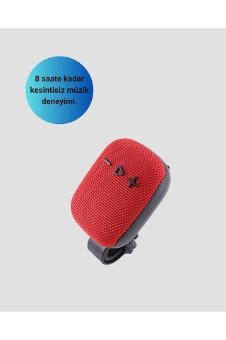 Northcity Taşınabilir Bluetooth Hoparlör 800mah Uzun Pil Ömrü - 5w Tws Ses Kalitesi