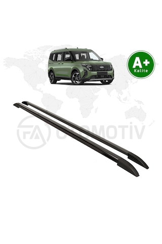 Ford Courier Oem Tip Tavan Çıtası 2024 Model Ve Sonrası Siyah