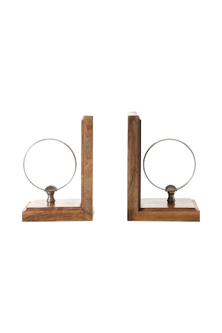 Mudo Home Wooden Kitap Desteği