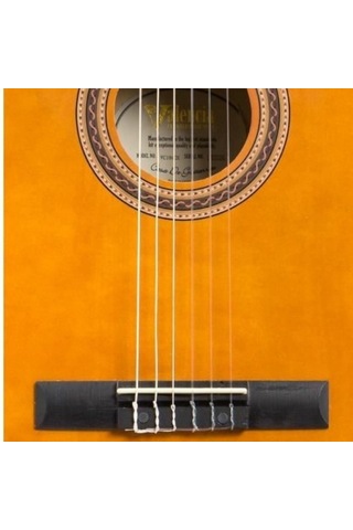 Valencia Vc104tcvt Elektro Klasik Gitar 4/4 Naturel Ekolayzırlı - Sap Çelikli - Sahneye Hazır