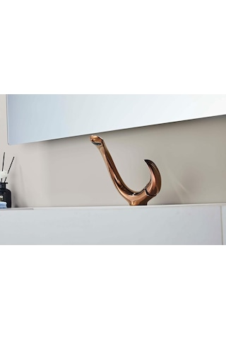 Elıte Kısa Lavabo Bataryası Parlak Rose