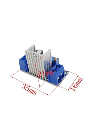 Lm317 Modül Dc Lineer Regulatör 2a Voltaj