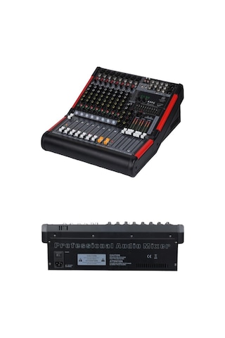 Maxword Dc08-pro 2x99 Dsp Efekt Ses Mikseri 8 Kanal Deck Mixer