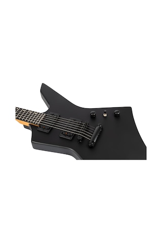 Spira X-400 Mbk Elektro Gitar Black