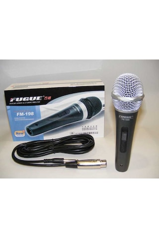 Fugue Fm-198b Dinamik Mikrofon