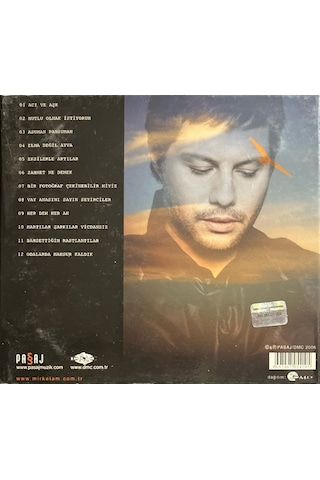Müzik Cd'sidir Plak Değildir Cd Mirkelam Mutlu Olmak İstiyorum