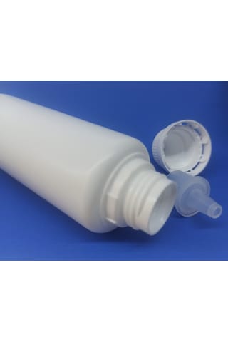 Demethome Boş Plastik Likit Şişe Mürekkep Kolonya Şişesi 100 x 125 ML