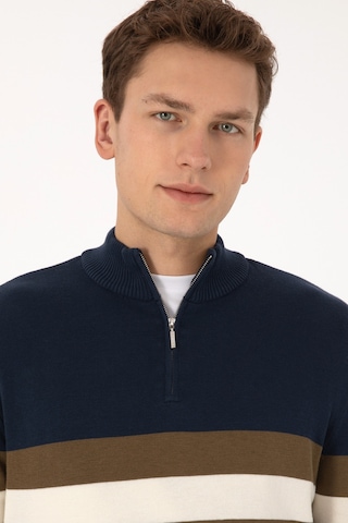 U.s. Polo Assn. Erkek Lacivert Kazak /triko 50315034-vr033 Lacıvert