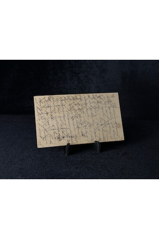 İtalya Roma Antiye 1891 Yıllından Postadan Geçmiş Cartolina Postale Dieci Centesimi 10 Cent Kendinden Pullu