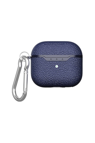 Teknodur Air-pods 4 Kılıf Airbag 03 Silikon-lacivert Lacivert