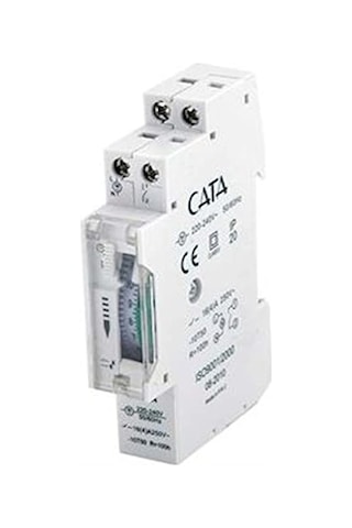 Otomat Tip Zaman Saati Ct-9184 Hsplinm-5976
