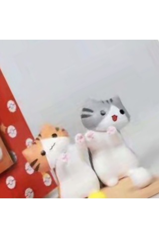 Sevimli Kedi Şekilli Telefon Standı Kaiyi