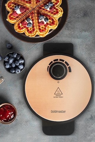 Goldmaster Goldy 1000 W Waffle Makinesi
