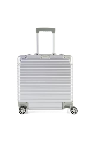 Verage Unisex Kabin Boy Valiz V.v71447-3 Gümüş