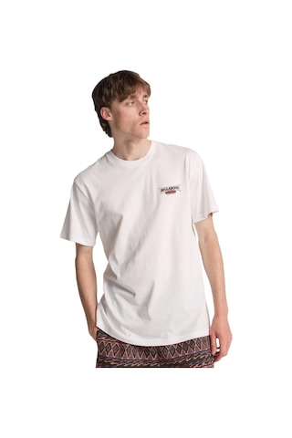 Billabong Burleigh Erkek Tişört BEYAZ