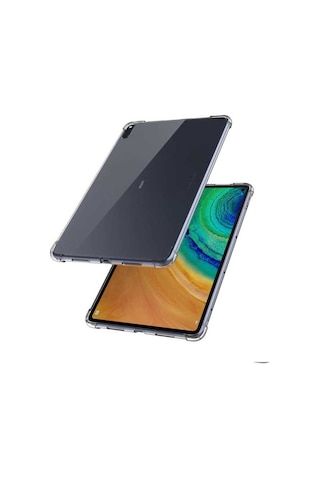 Huawei Uyumlu Mate Pad 10.4 Kılıf Tablet Nitro Anti Shock Silikon Kılıf