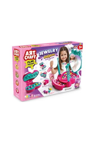 Fen Toys Art Craft Takı Tasarla Hamur Set 280 Gr 03849