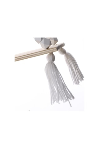 Suntek Ahşap Yüzer Duvar Rafları Giriş Çiçek Vazo Tutucu Vitrin 001