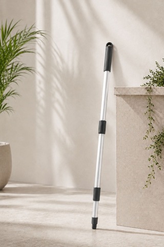 Yedek Mop Sapı 120 Cm Dayanıklı Metal Gövde, Evrensel Uyumlu, Hafif Ve Pratik Kullanım Vıchy-7031 Ayarlanabilir 120cm