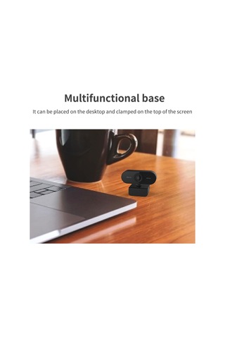 Cbtx HD 1080P PC Kamerası Gürültü İptal Dahili Mic Smart Webcam