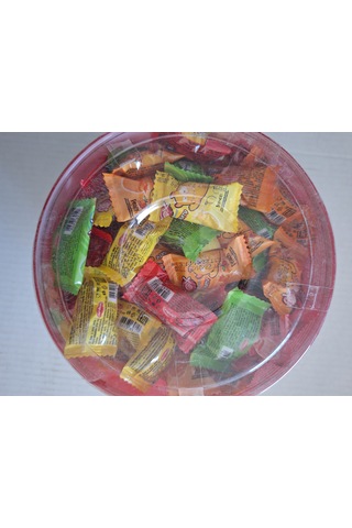 Jox Fruıty Meyve Aromalı Sıvı Dolgulu Bonbon Şeker 1 Kg