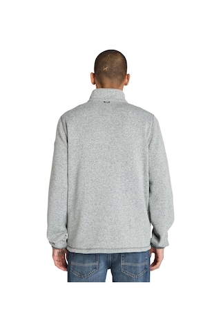 Timberland Melange Fleece Erkek Ceket-33854 Gri