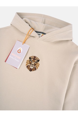 Gsstore X Reflect Studio Aslan Çocuk Hoodie C242400 Ekru