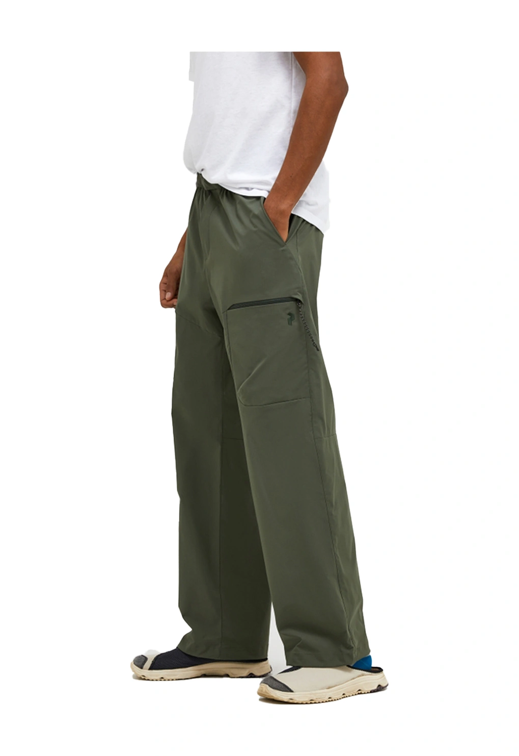 Peak Performance Peak Performance Cargo Pants Erkek Yeşil Outdoor Pantolonu 30109 Çok Renkli