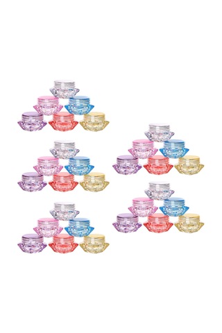 Suntek 30x Boş Kavanoz Kapaklı Konteyner Taşıması Temizlemek Temizlemek