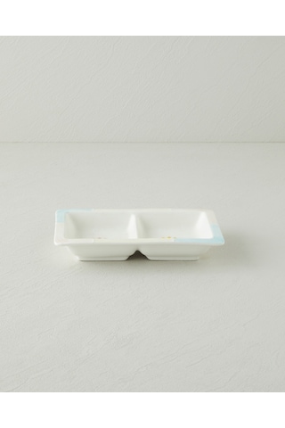 English Home Patchie Stoneware Çerezlik 13x21 Cm Renkli