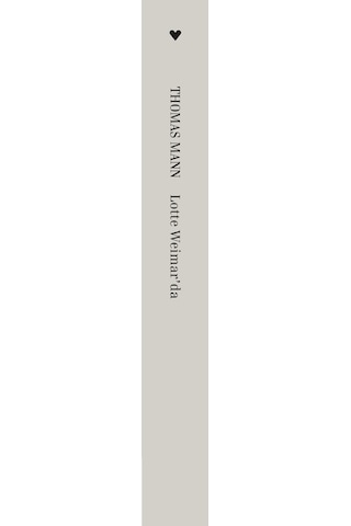 Lotte Weimar'da - Thomas Mann - Can Yayınları
